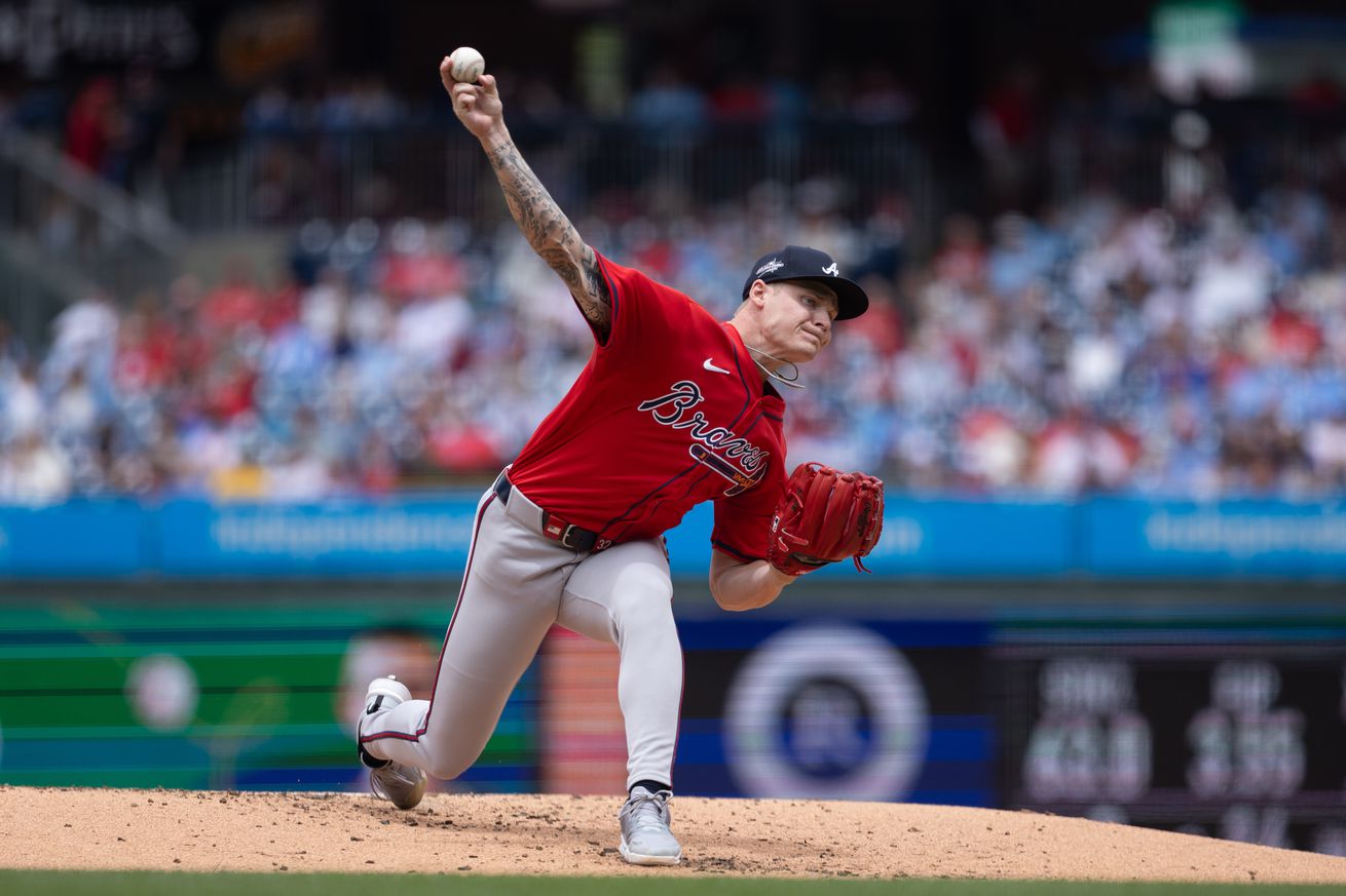 MLB: Game One-Atlanta Braves at Philadelphia Phillies