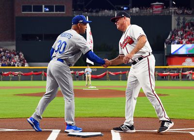 Divisional Round - Los Angeles Dodgers v Atlanta Braves - Game Three