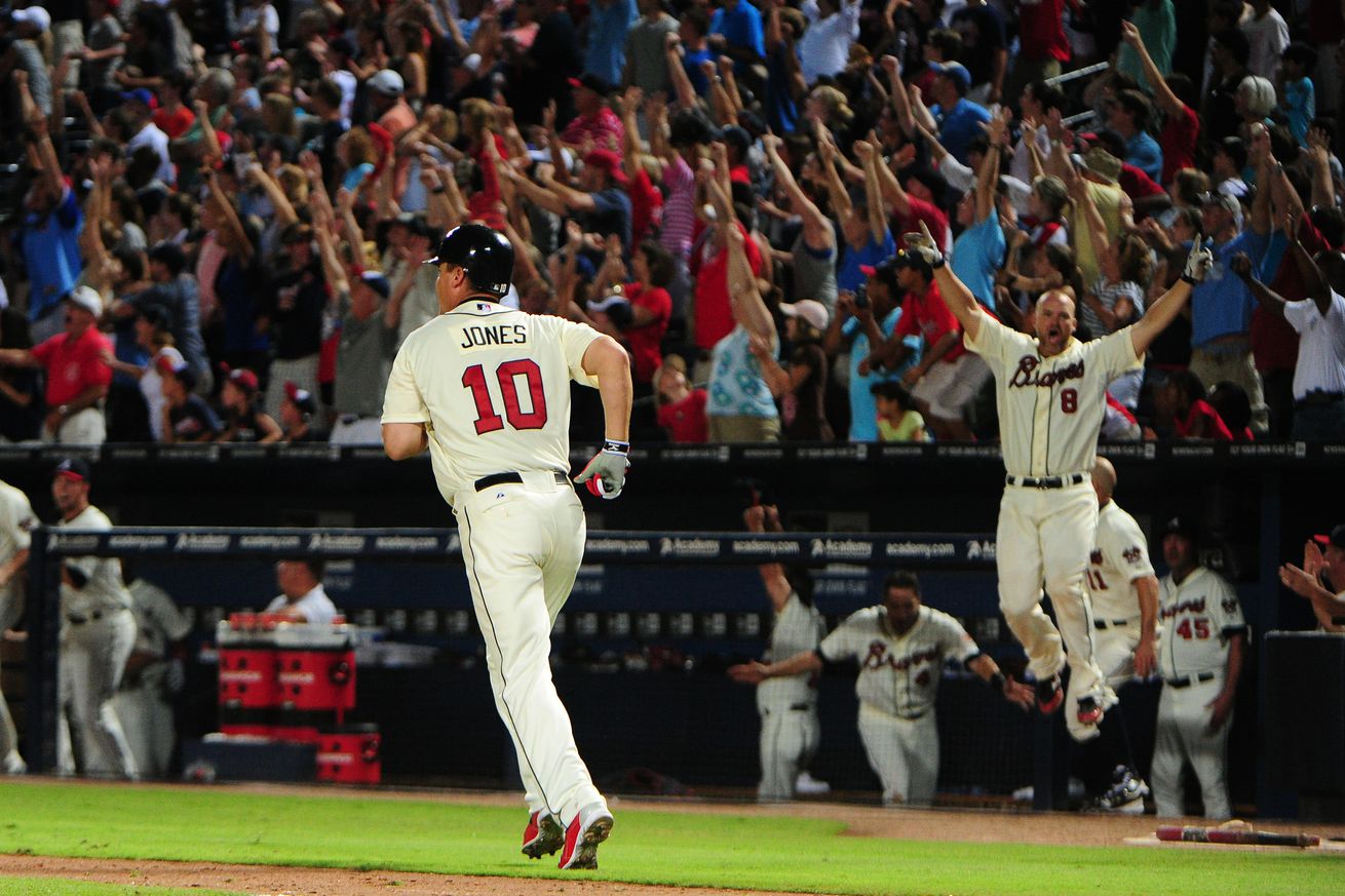 Philadelphia Phillies v Atlanta Braves