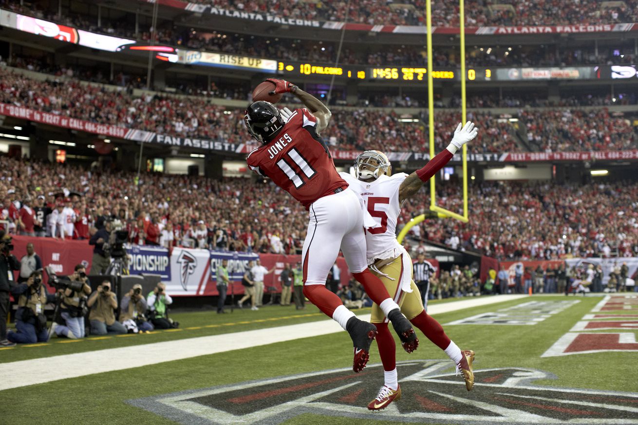 Atlanta Falcons vs San Francisco 49ers, 2013 NFC Championship