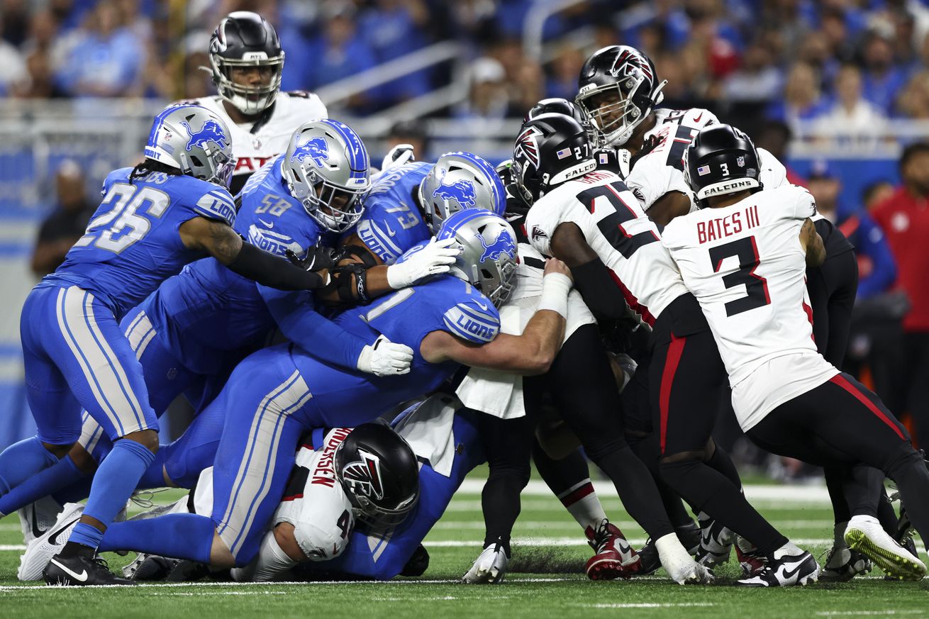 Atlanta Falcons v Detroit Lions