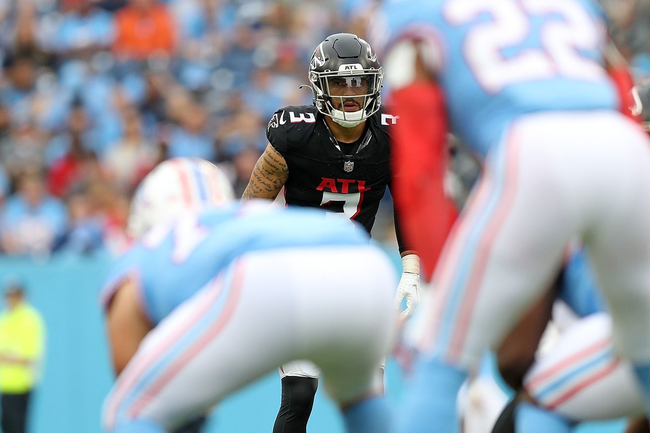 Atlanta Falcons v Tennessee Titans