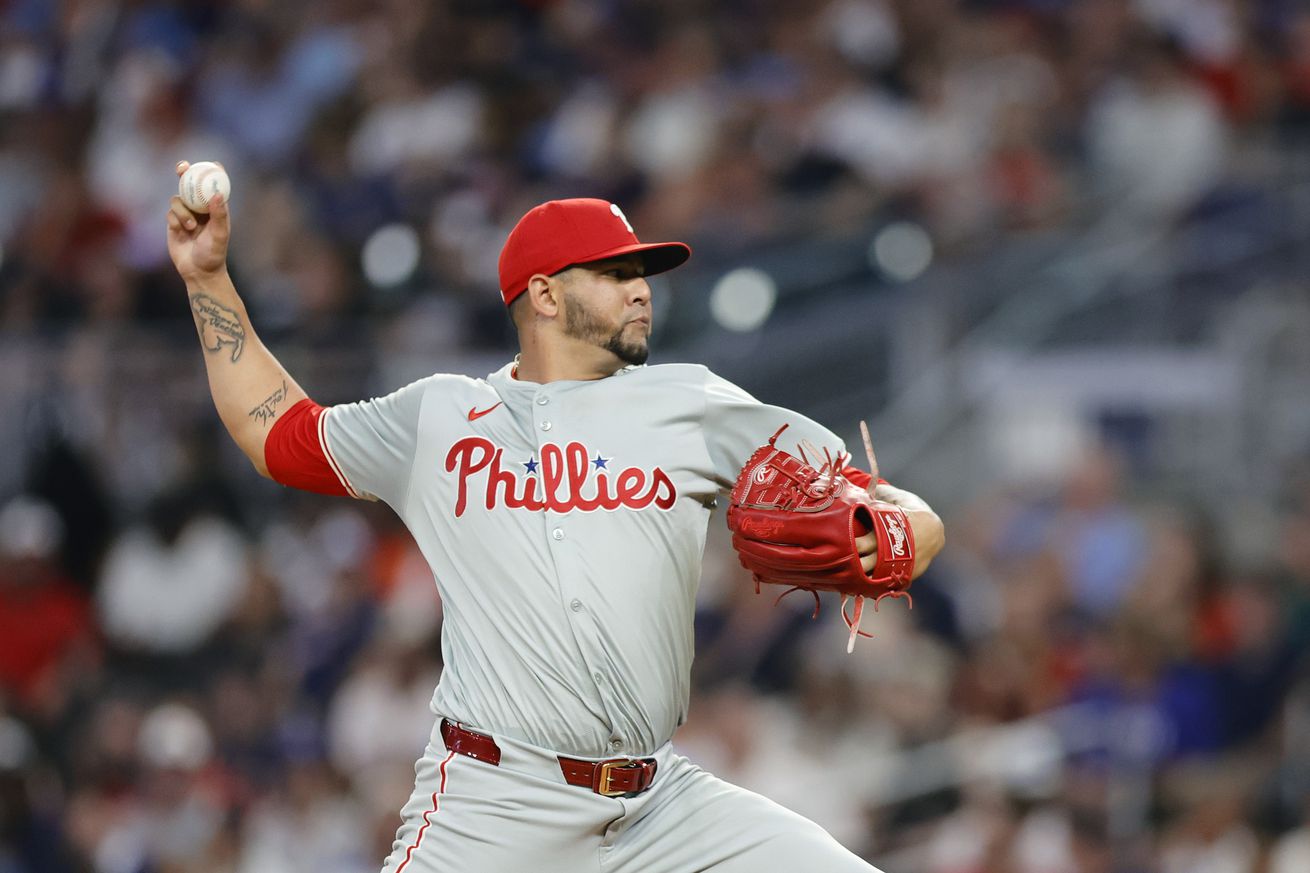 Philadelphia Phillies v Atlanta Braves