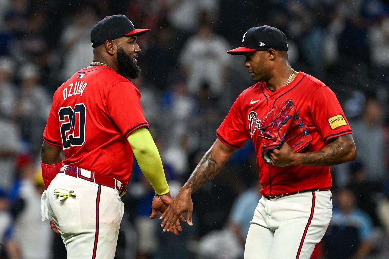 MLB: SEP 13 Dodgers at Braves