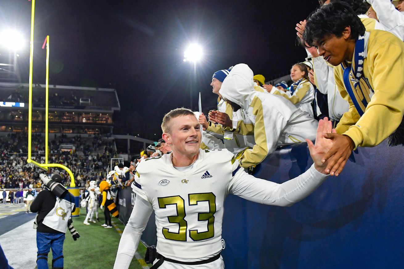 COLLEGE FOOTBALL: NOV 21 NC State at Georgia Tech