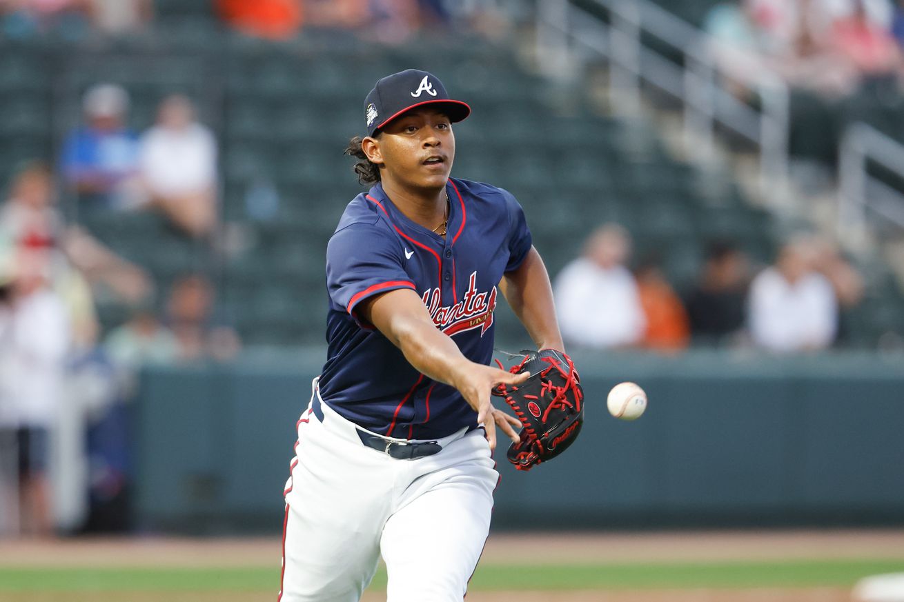 Detroit Tigers v. Atlanta Braves