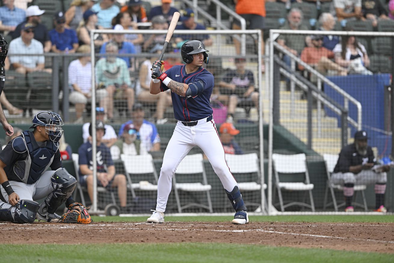 Spring Breakout - Detroit Tigers v Atlanta Braves