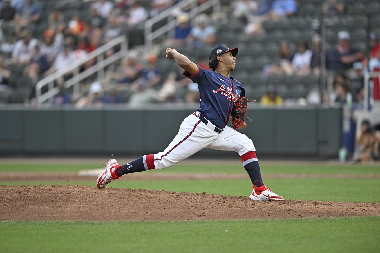 Spring Breakout - Detroit Tigers v Atlanta Braves