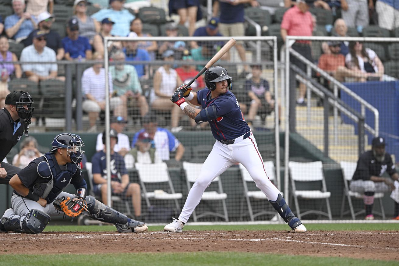 Spring Breakout - Detroit Tigers v Atlanta Braves