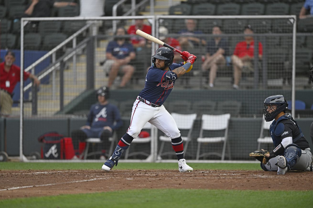Spring Breakout - Detroit Tigers v Atlanta Braves