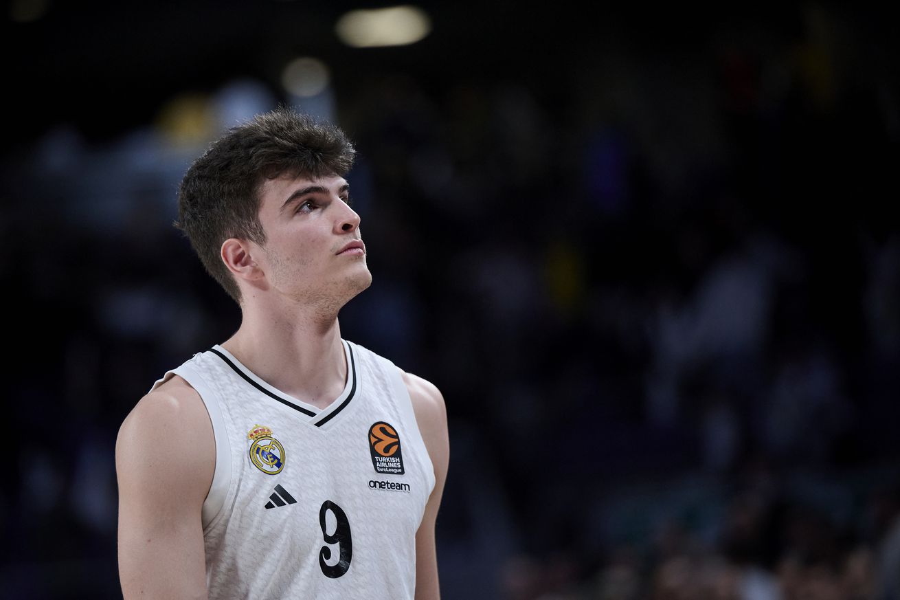 Real Madrid v FC Bayern Munich - Turkish Airlines EuroLeague Play-In C