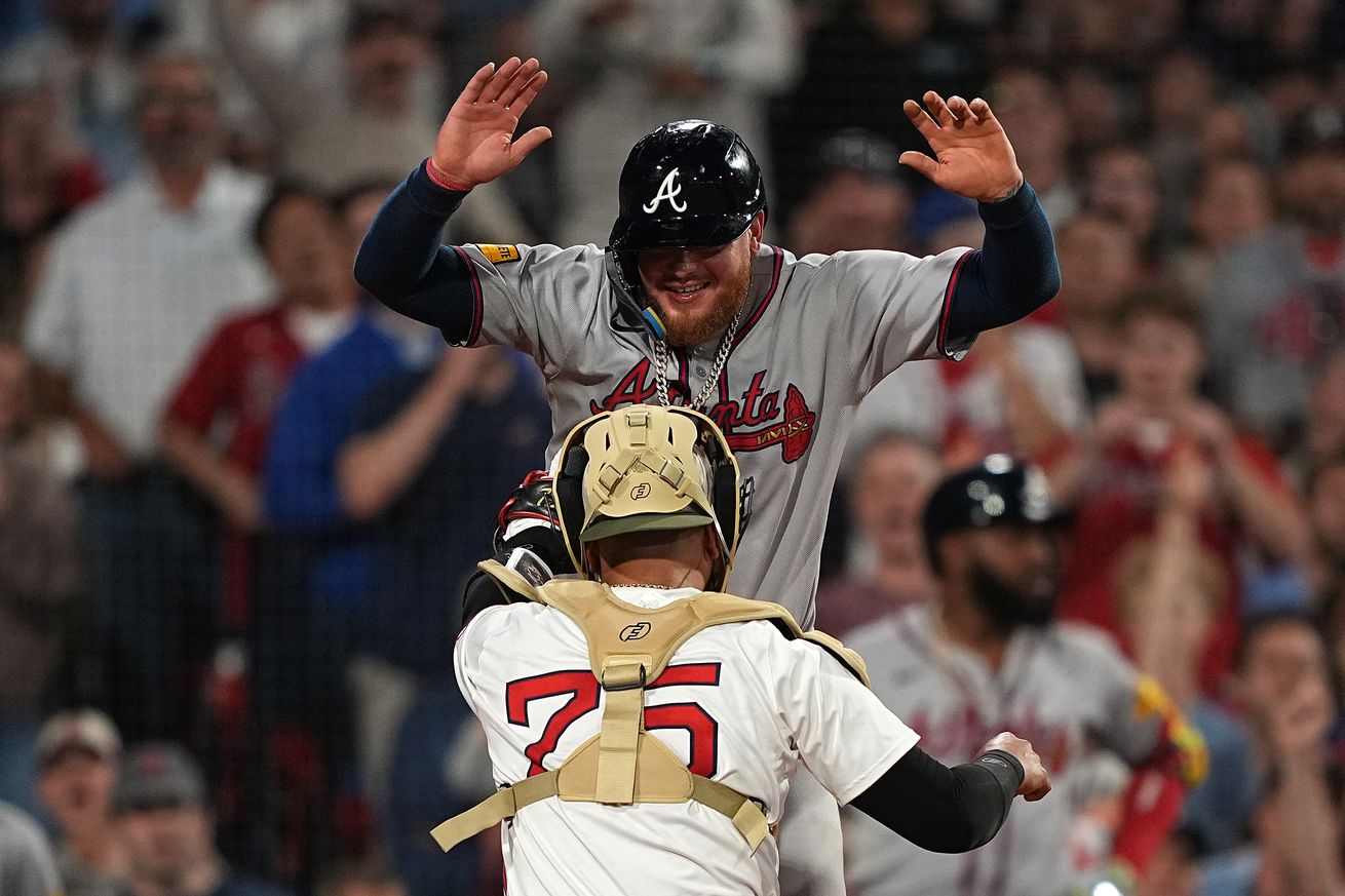 Atlanta Braves v Boston Red Sox