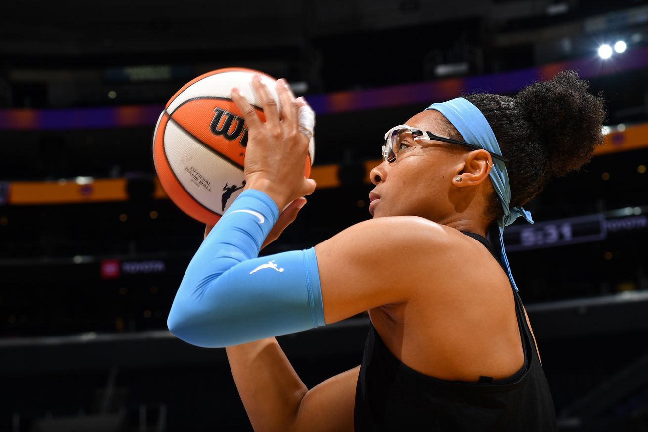 The Atlanta Dream’s Allisha Gray