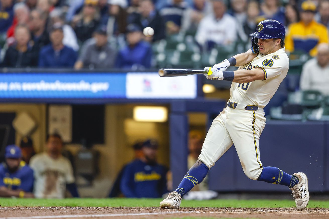 MLB: MAY 28 Red Sox at Brewers