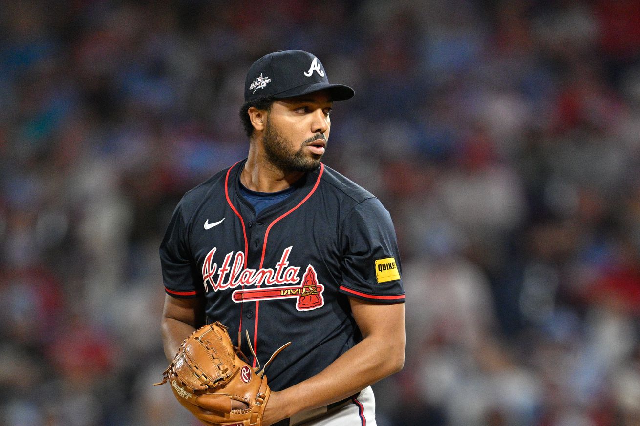 MLB: MAY 29 Braves at Phillies
