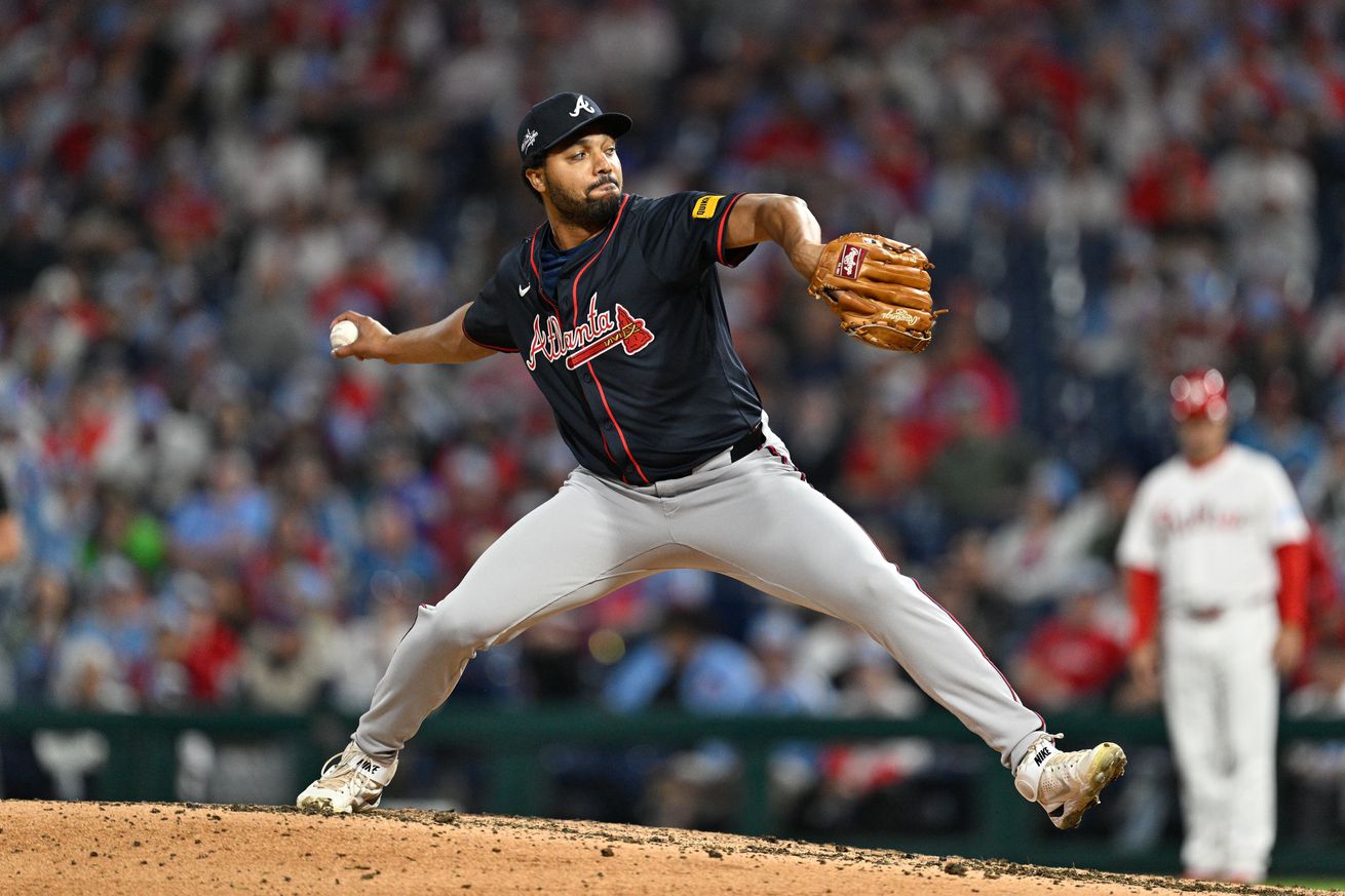 MLB: MAY 29 Braves at Phillies