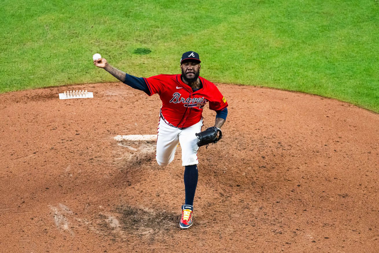 Boston Red Sox v Atlanta Braves