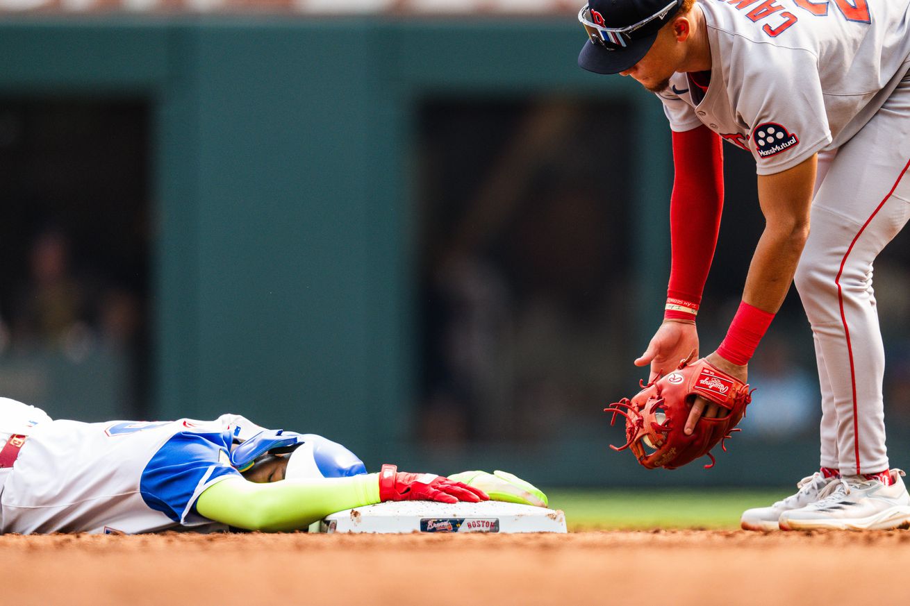 Boston Red Sox v Atlanta Braves