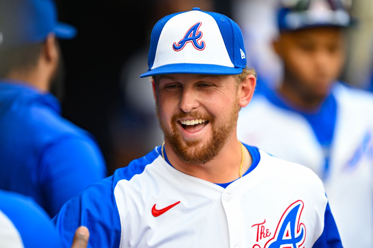 MLB: MAY 31 Red Sox at Braves