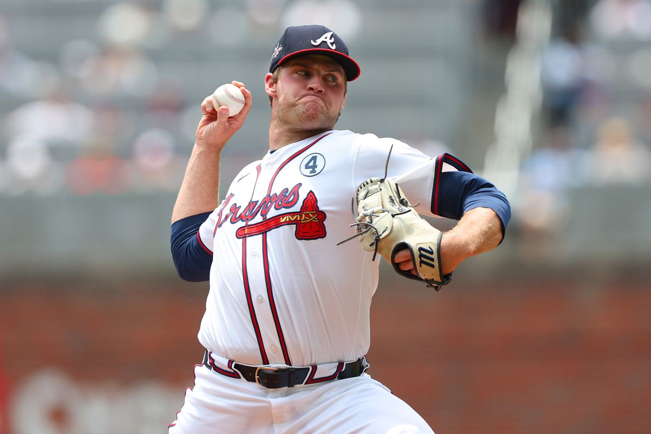 MLB: JUN 01 Red Sox at Braves