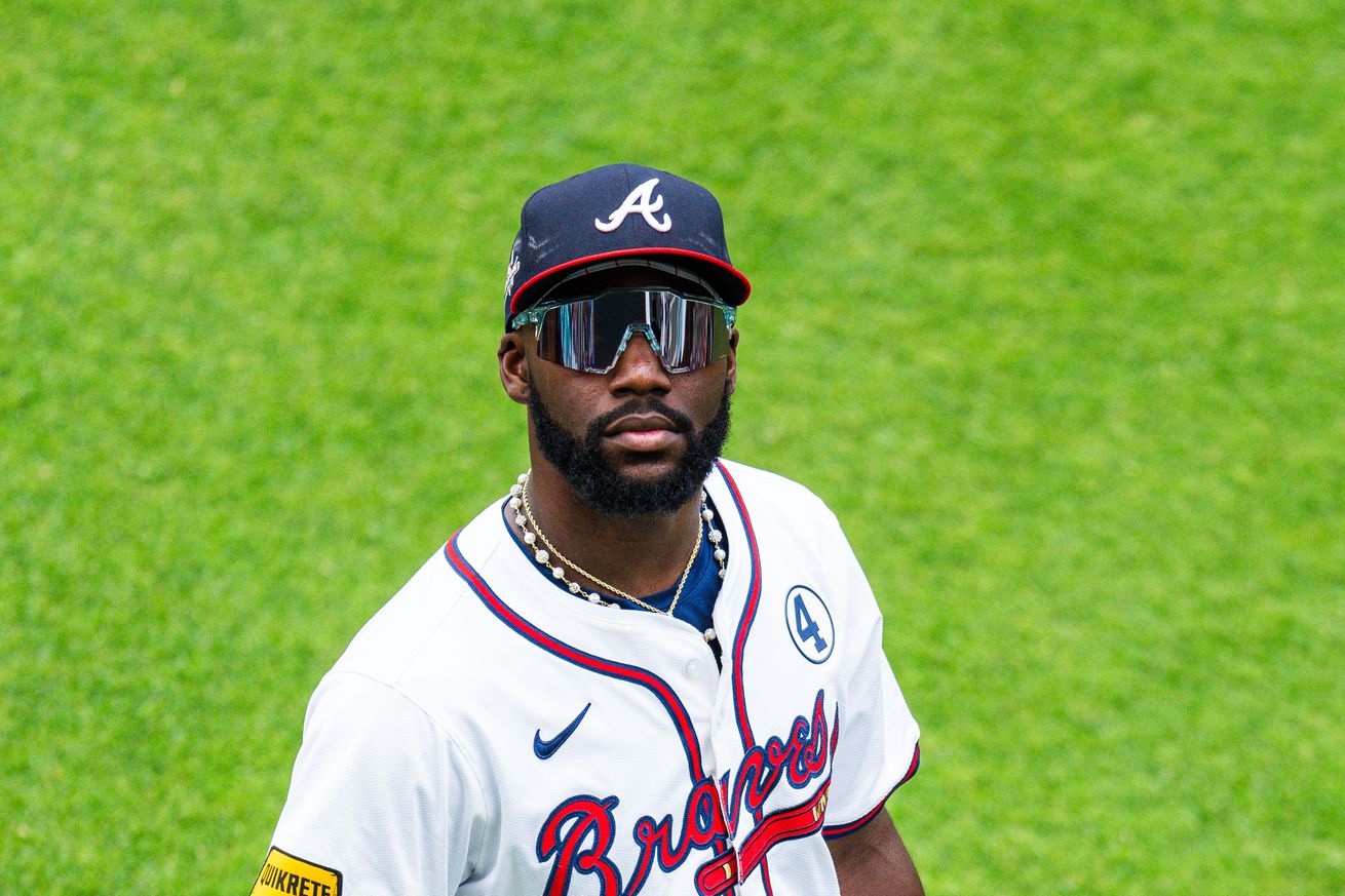 Boston Red Sox v Atlanta Braves