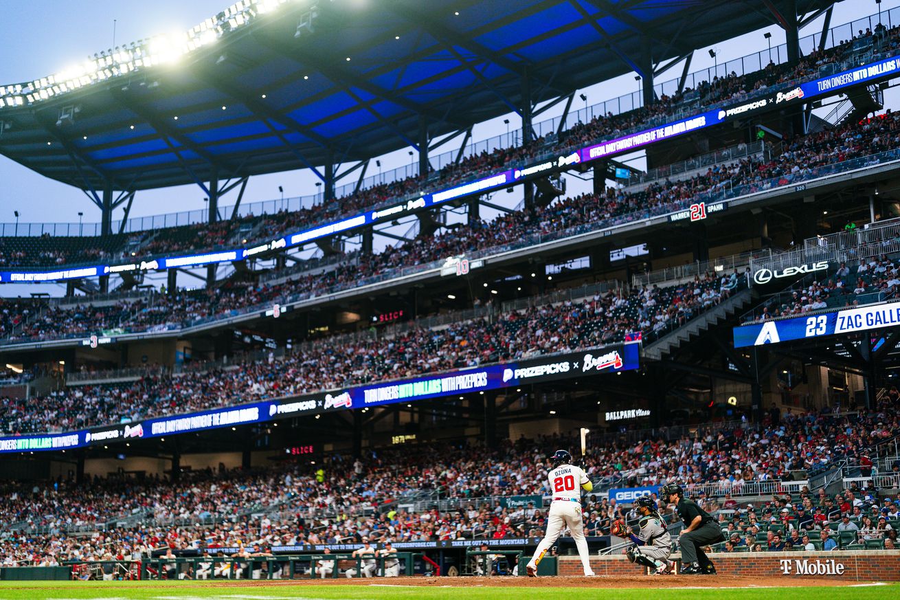 Arizona Diamondbacks v Atlanta Braves
