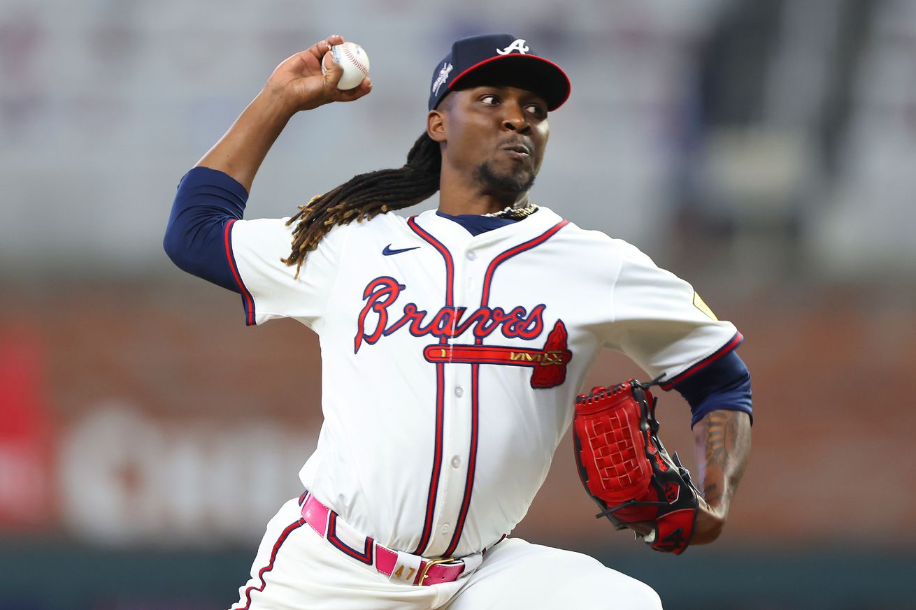 MLB: JUN 03 Diamondbacks at Braves