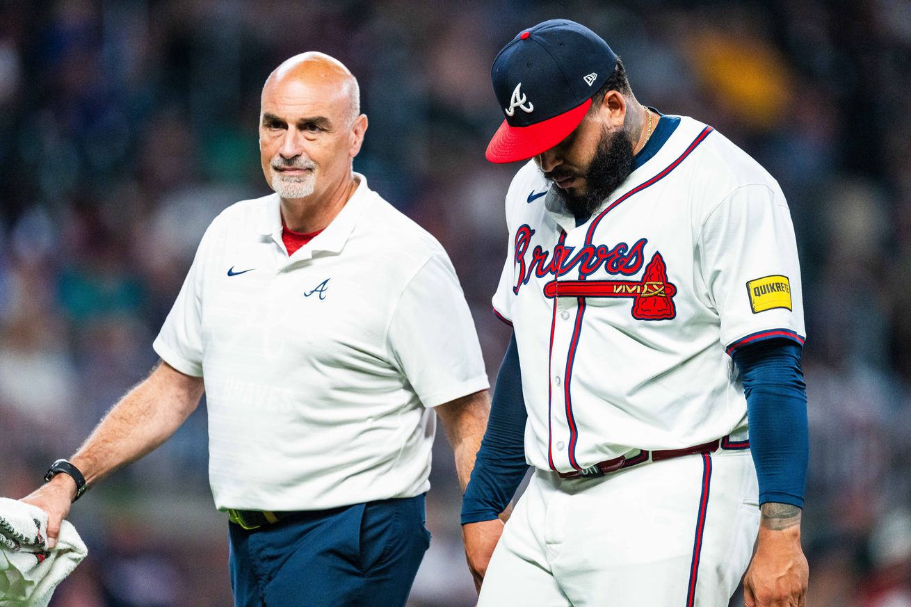 Arizona Diamondbacks v Atlanta Braves