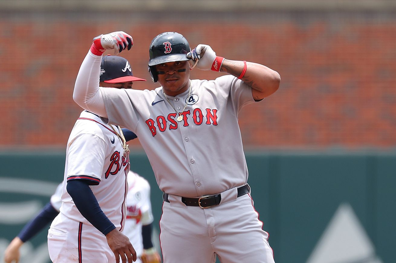 Boston Red Sox v Atlanta Braves