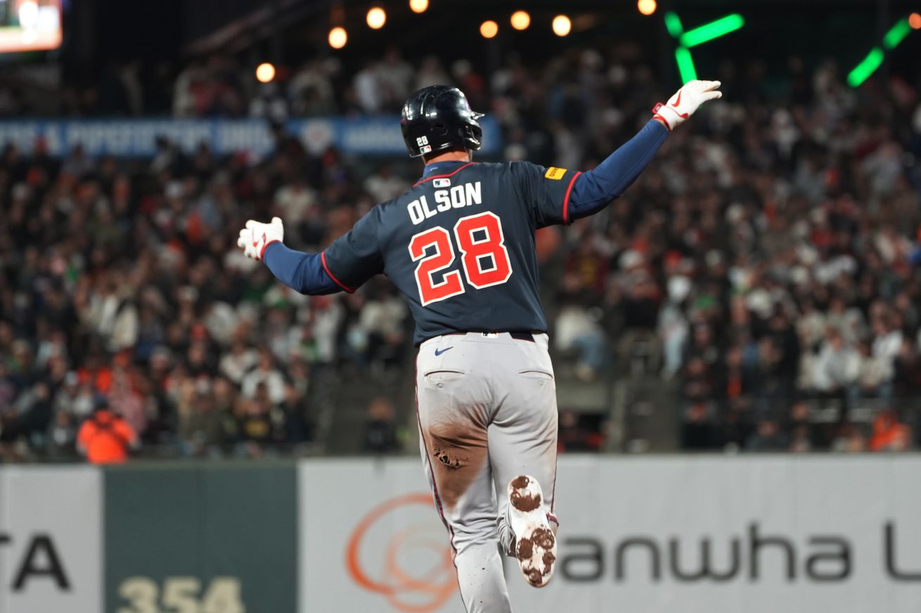Atlanta Braves v. San Francisco Giants