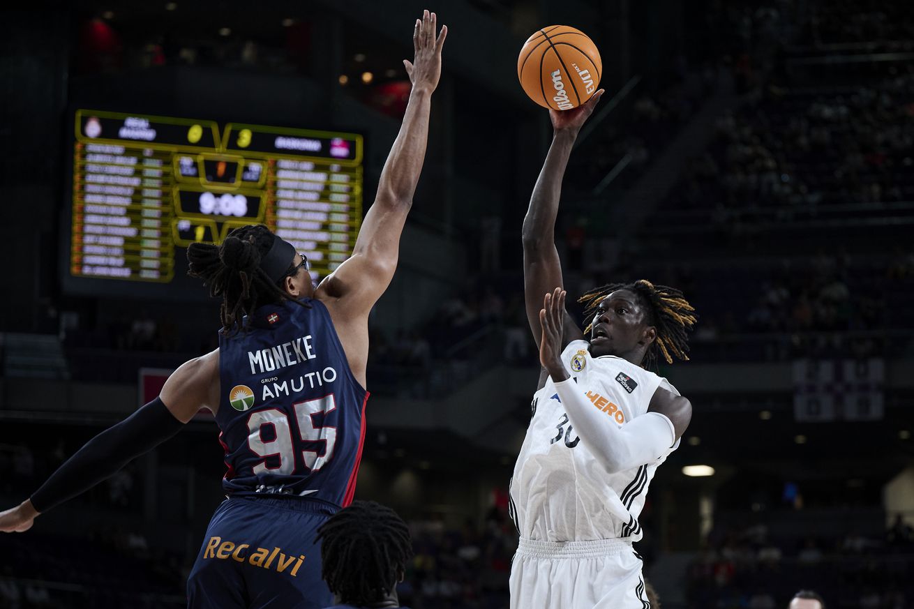 Real Madrid v Baskonia - First Game Quarter Finals Playoff Liga ACB