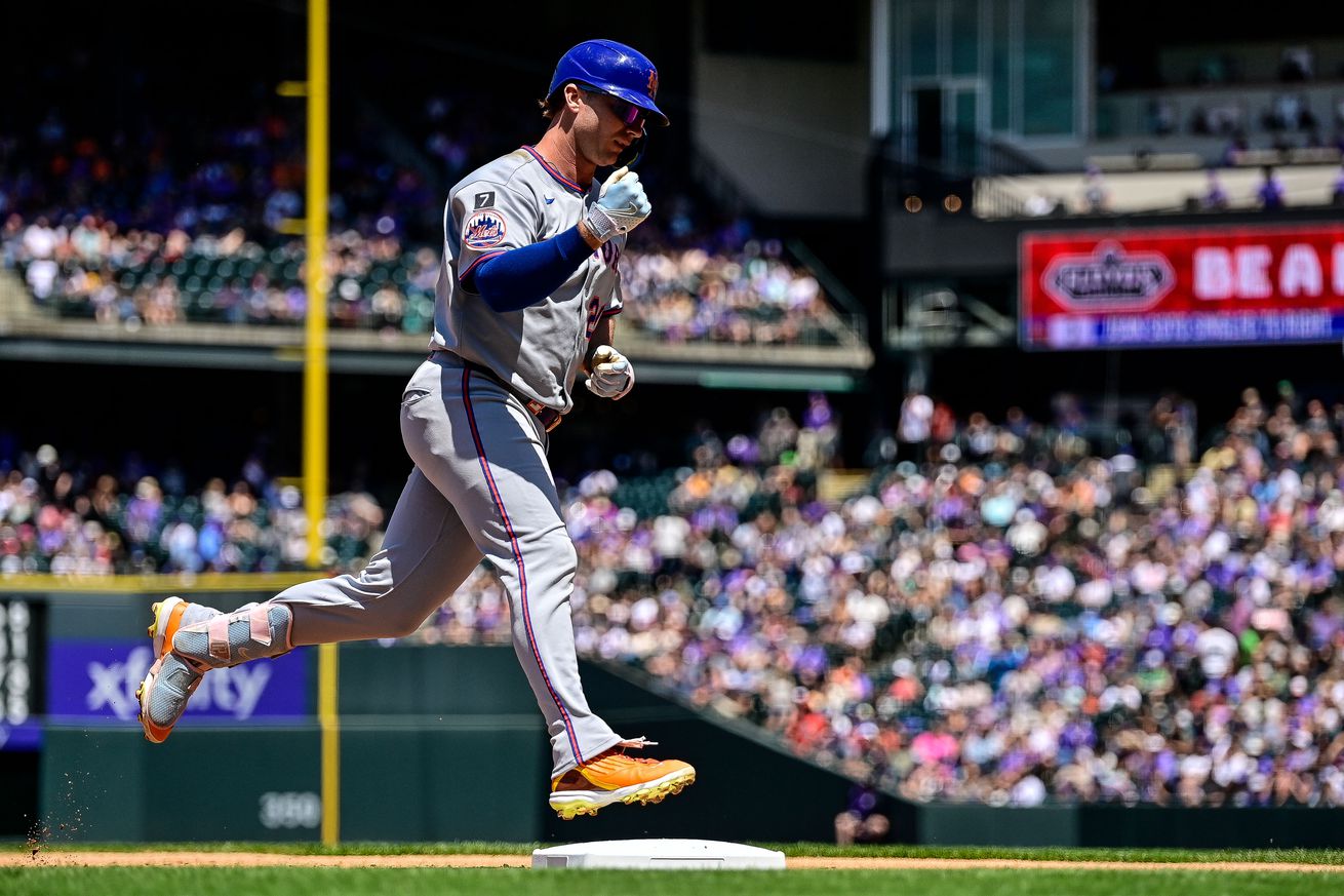 New York Mets v Colorado Rockies