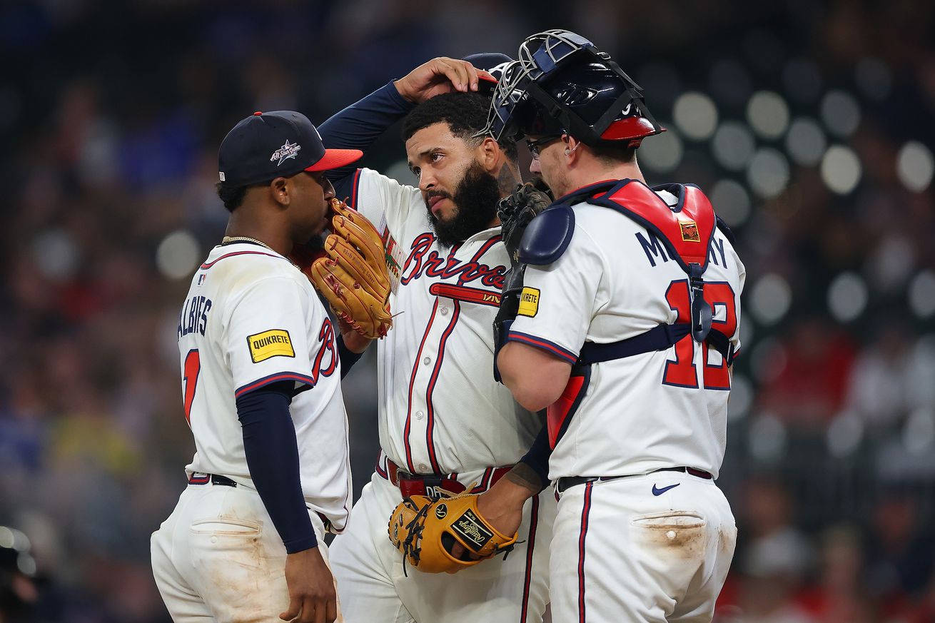 Arizona Diamondbacks v Atlanta Braves