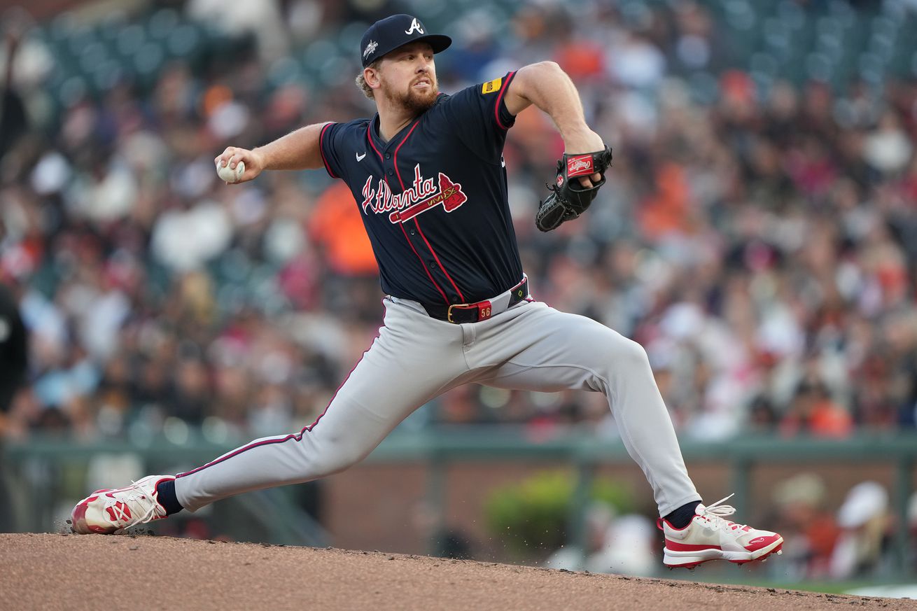 Atlanta Braves v San Francisco Giants