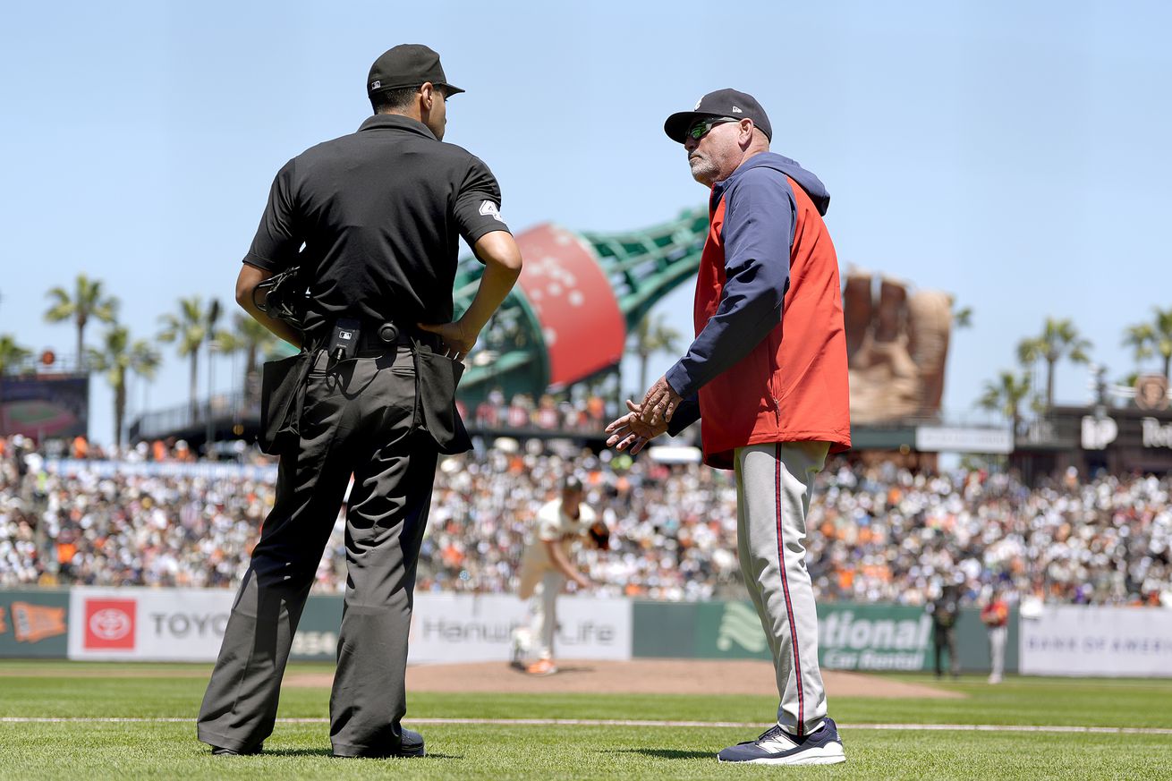 Atlanta Braves v San Francisco Giants