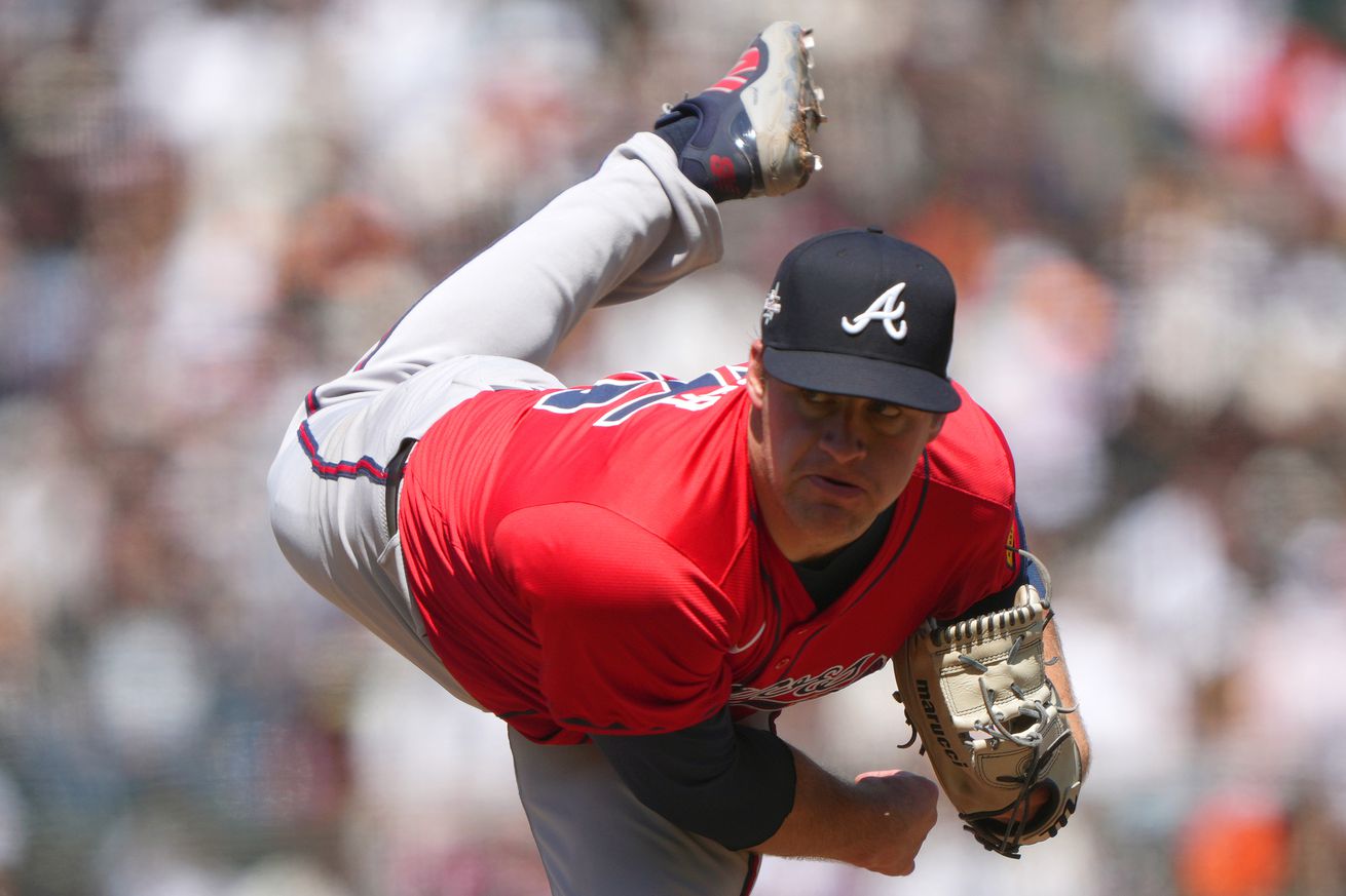 Atlanta Braves v San Francisco Giants
