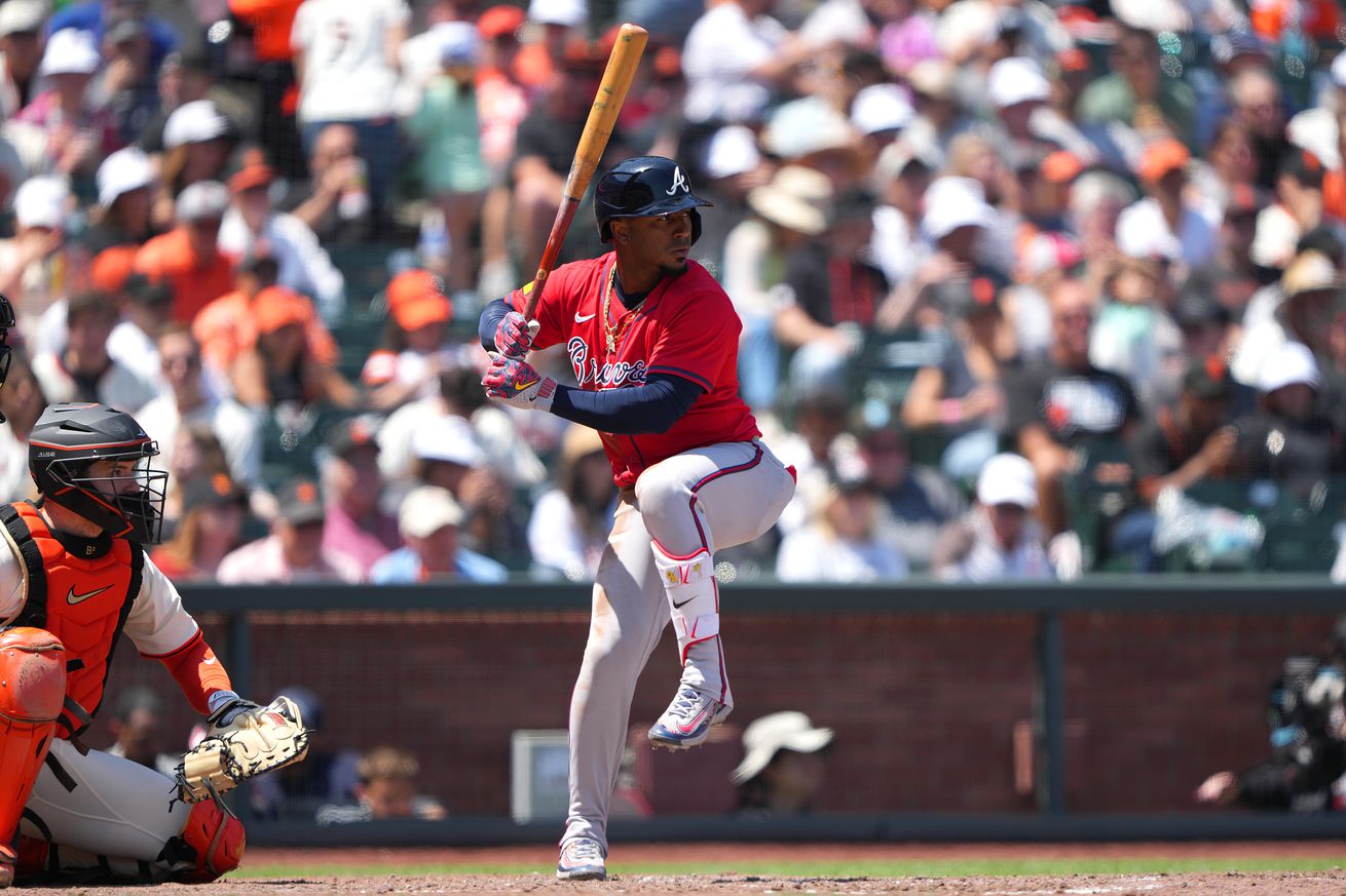 Atlanta Braves v San Francisco Giants