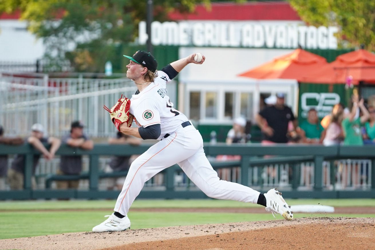 Montgomery Biscuits v. Columbus Clingstones
