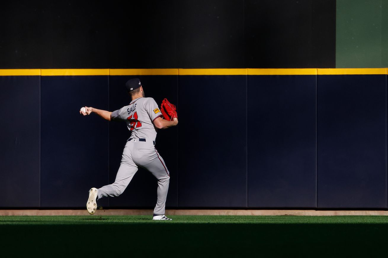Atlanta Braves v Milwaukee Brewers