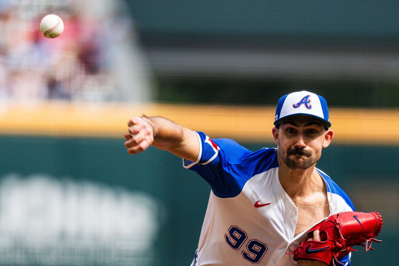 Colorado Rockies v Atlanta Braves
