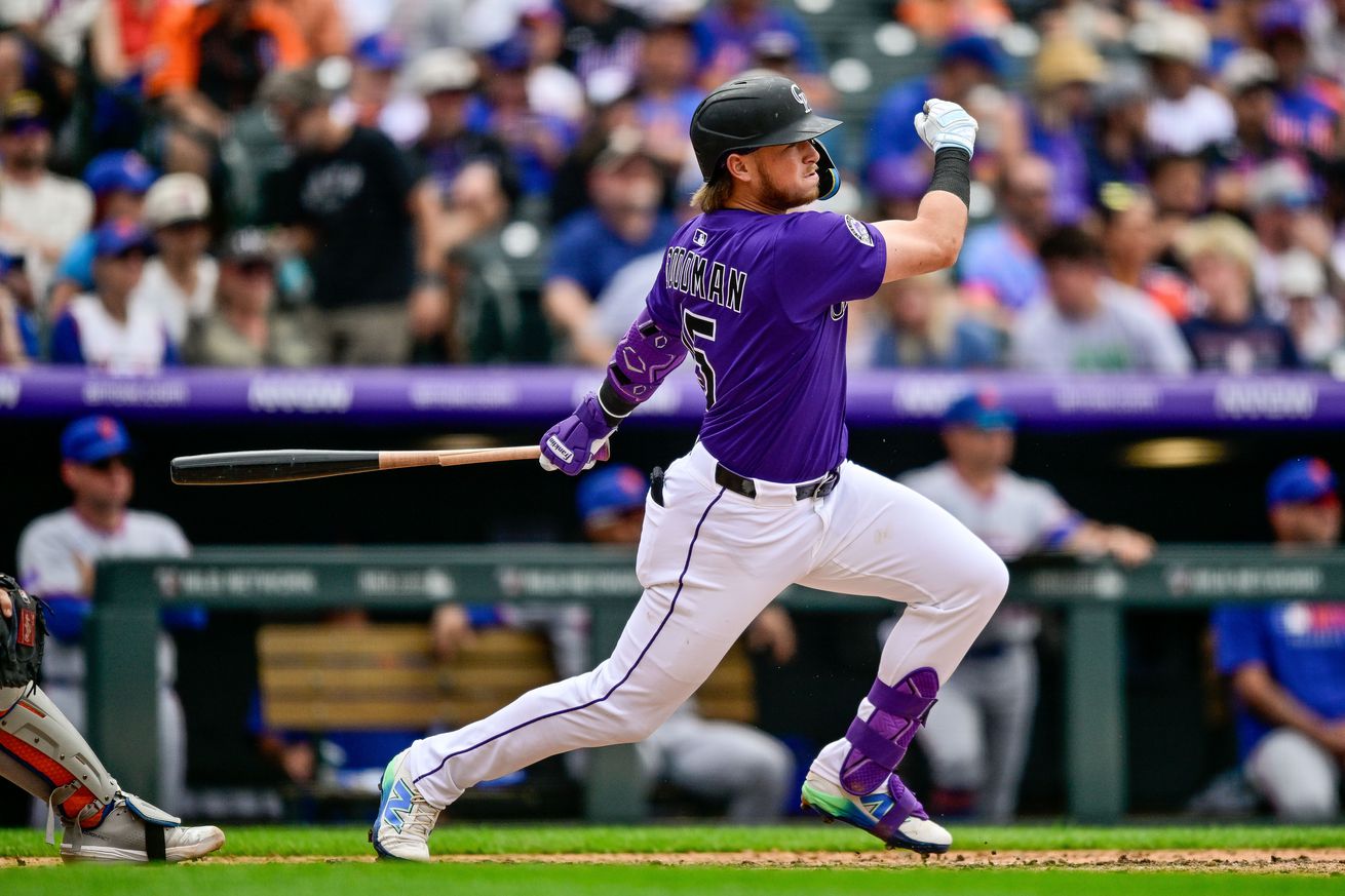 New York Mets v Colorado Rockies