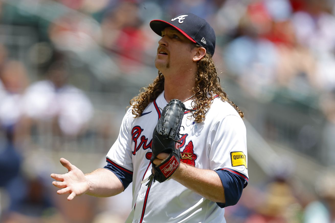Colorado Rockies v Atlanta Braves