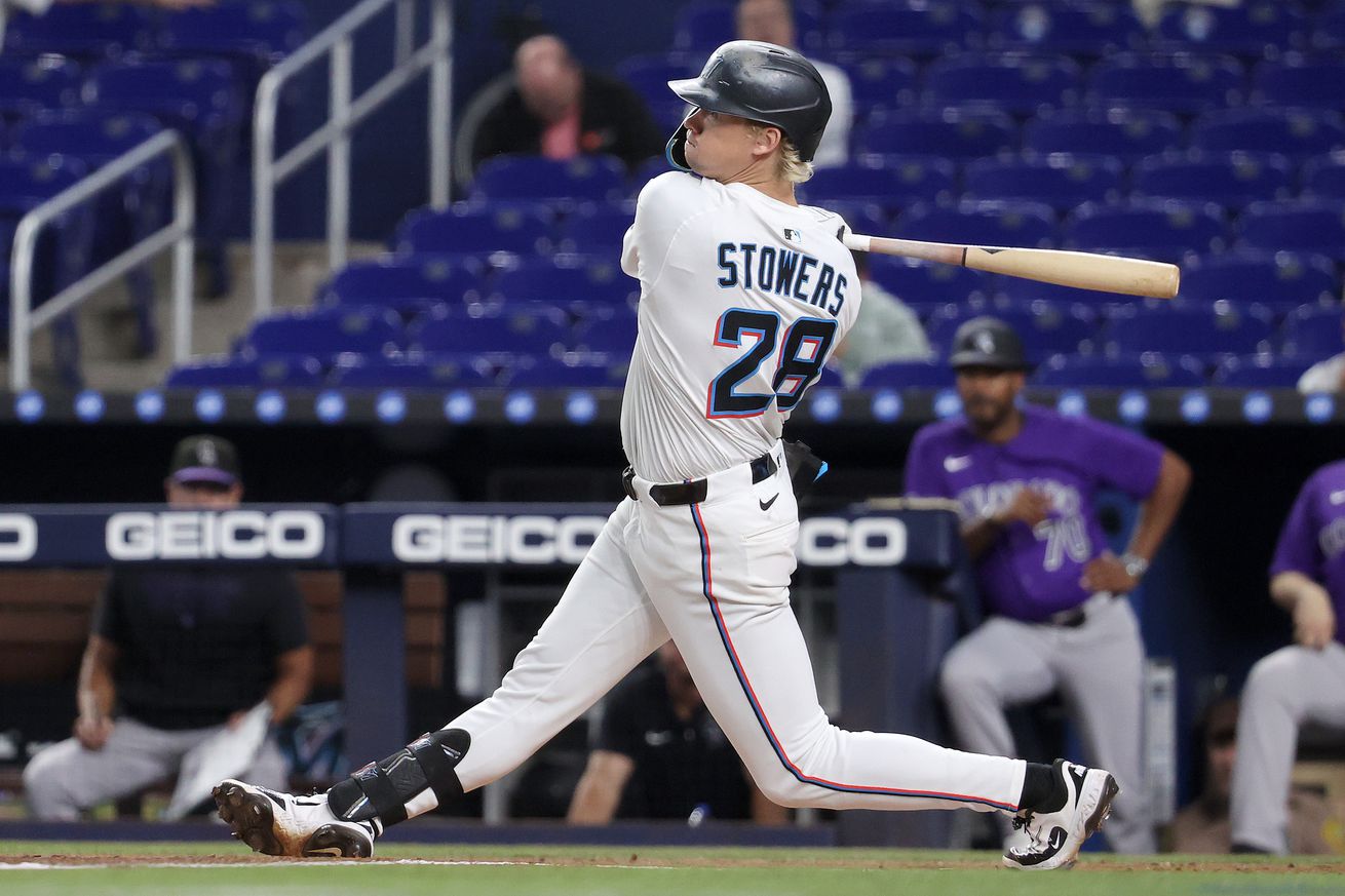 Colorado Rockies v Miami Marlins