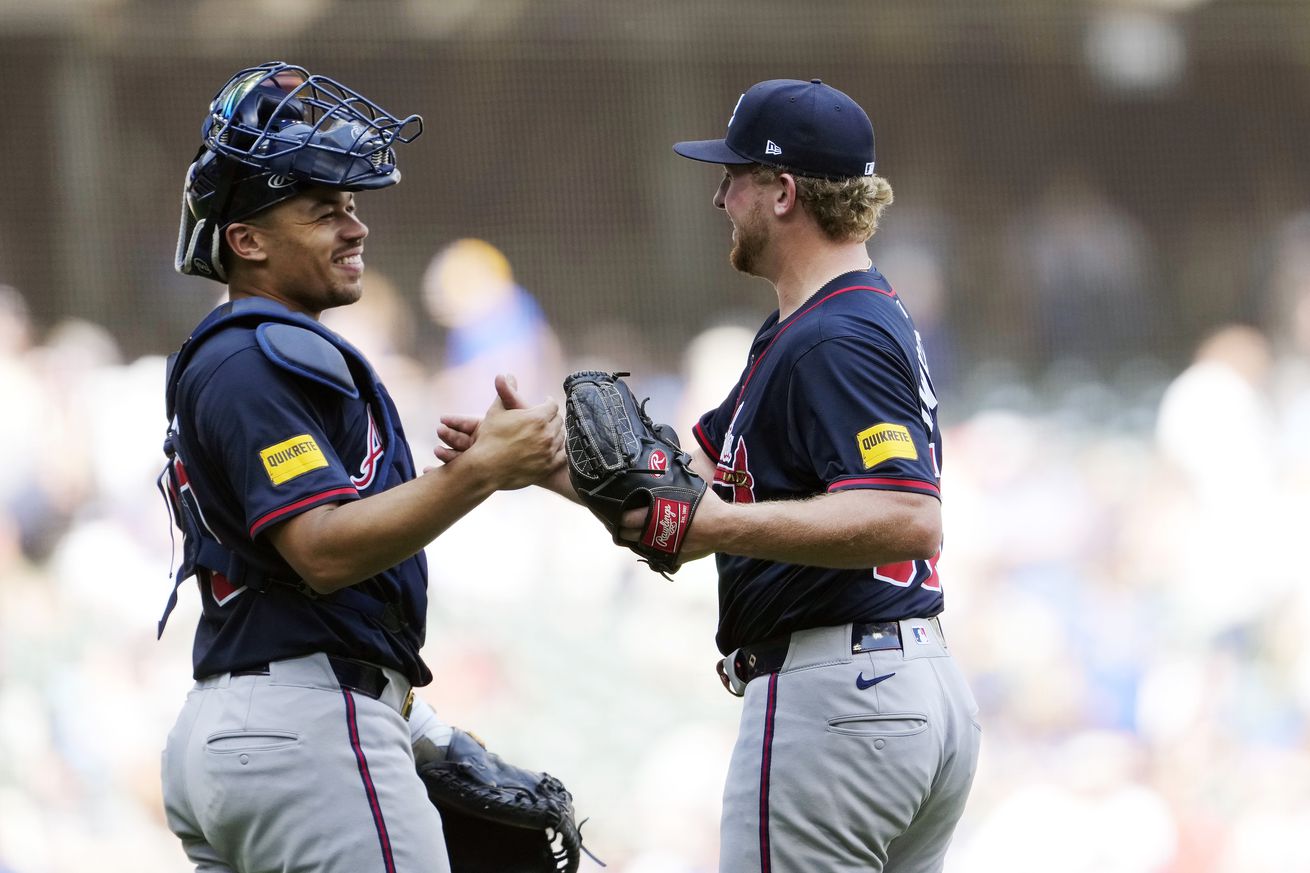 Atlanta Braves v Milwaukee Brewers
