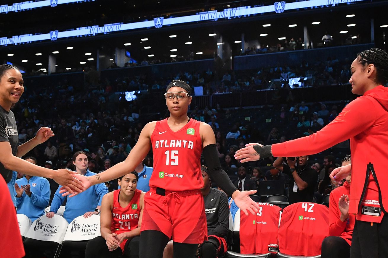 Atlanta Dream v New York Liberty