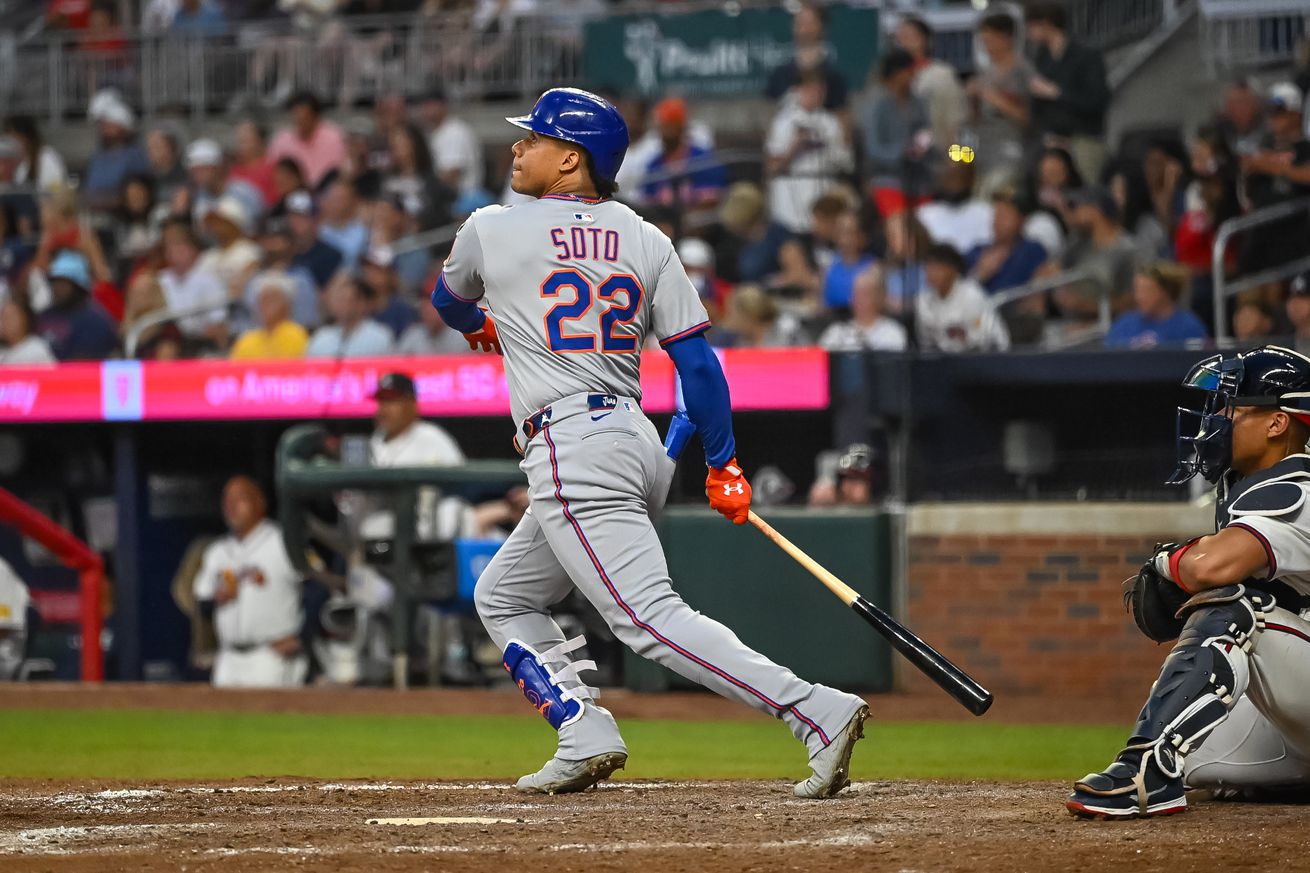 MLB: JUN 18 Mets at Braves