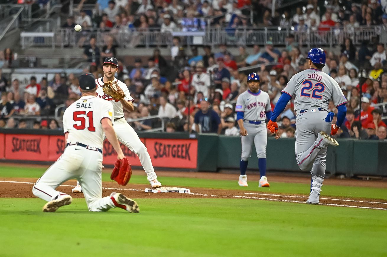 MLB: JUN 18 Mets at Braves