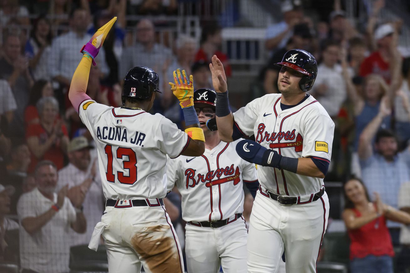 New York Mets v Atlanta Braves