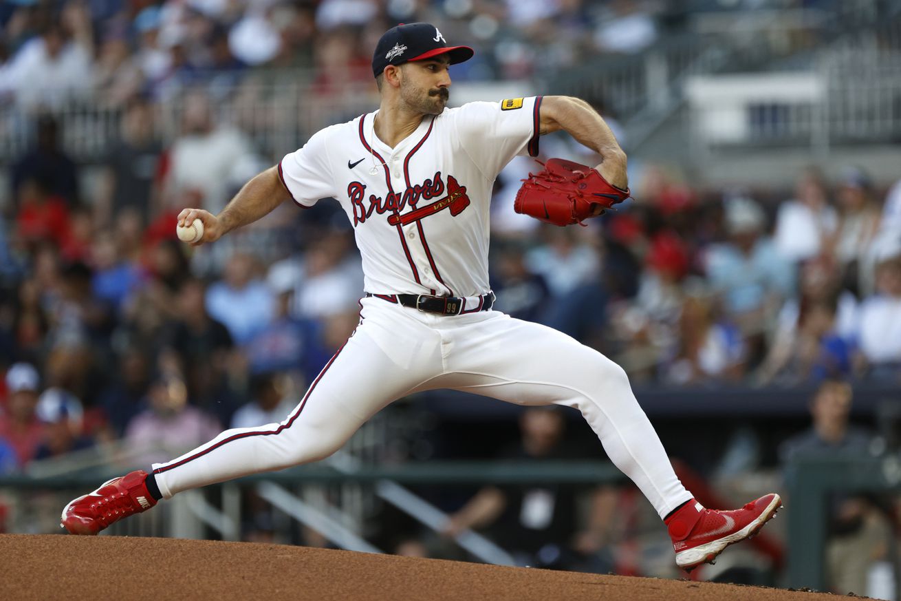 MLB: JUN 19 Mets at Braves