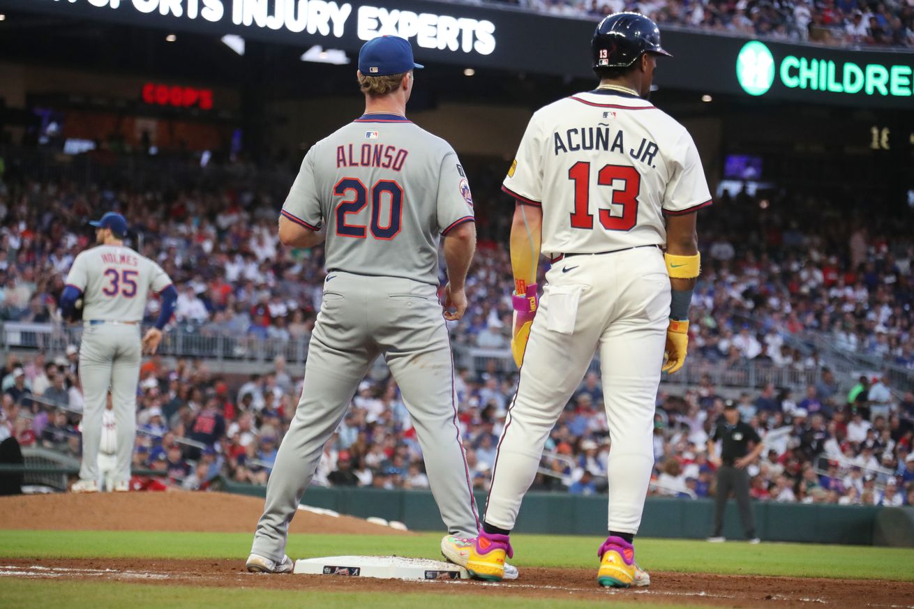 MLB: JUN 19 Mets at Braves